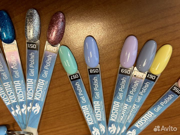 Палитра для гель лаков