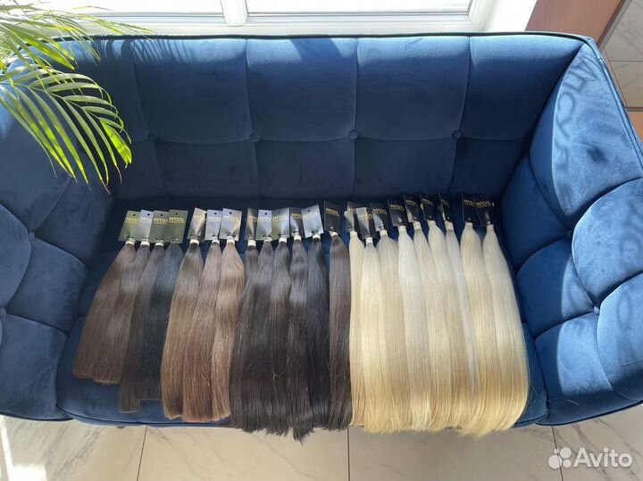 Волосы для наращивания натуральные