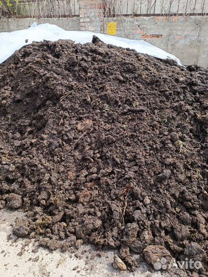 Перегной в мешках