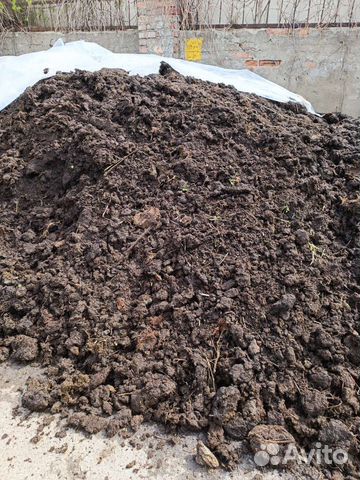 Перегной в мешках