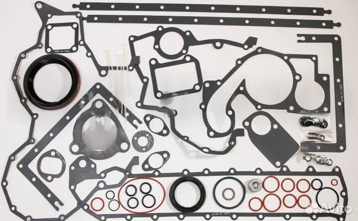 Набор прокладок нижний (C11-K2) G2070.010 (OEM)