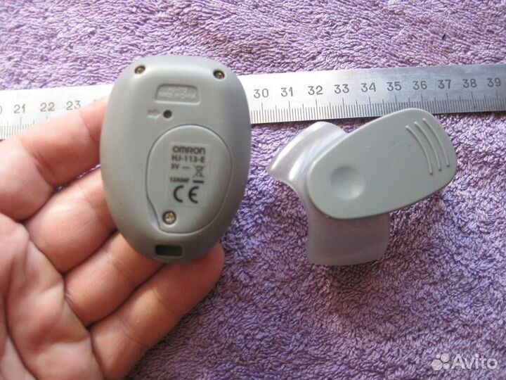 Шагомер Omron HJ-113-E новый с прищепкой на пояс