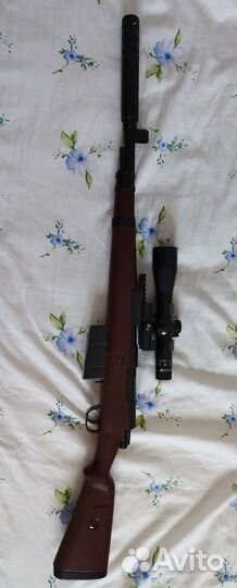 Детская снайперская винтовка