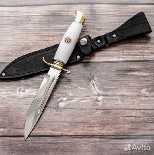 Финка нквд со звездой Длинная