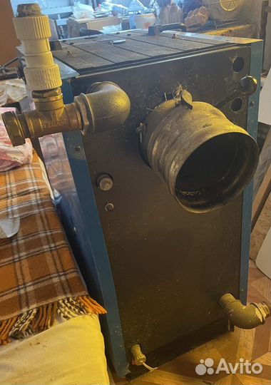 Твердотопливный котел buderus