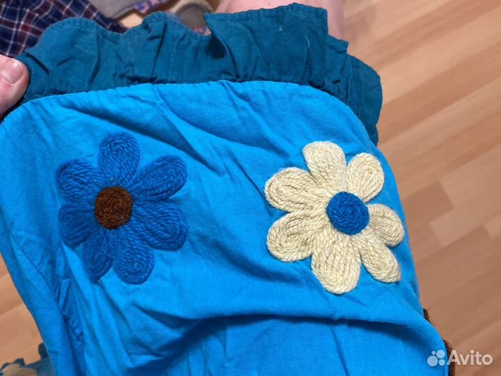 Шорты удлиненные летние