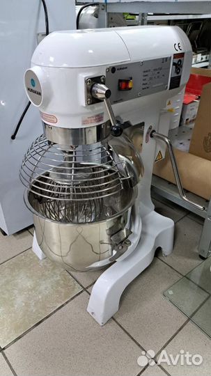 Миксер планетарный Hurakan HKN-IP20F