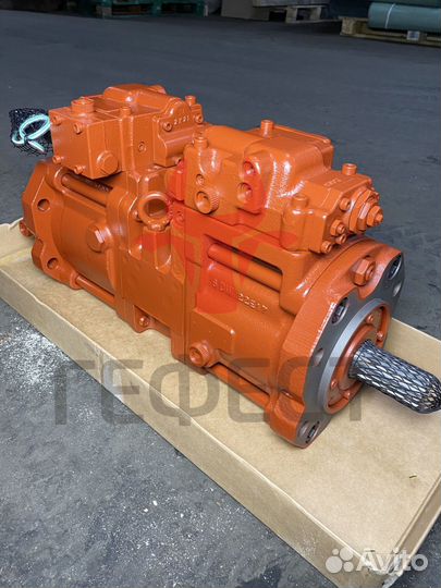 Гидравлический насос Hyundai K5V80DT 31Q5-10020