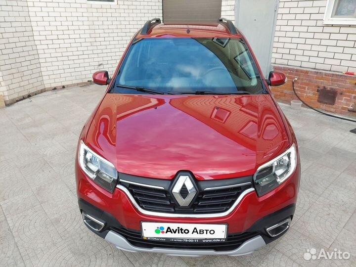 Renault Sandero Stepway 1.6 МТ, 2019, 97 000 км