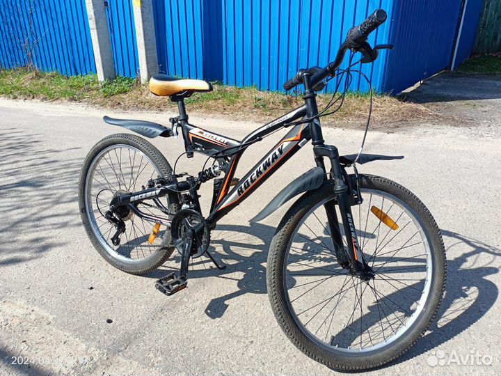 Велосипед подростковый