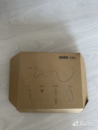 Гироскутер с ручкой Xiaomi Ninebot мини-сегвей