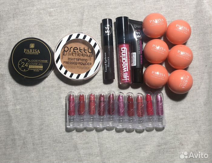 Косметика набор цена за все