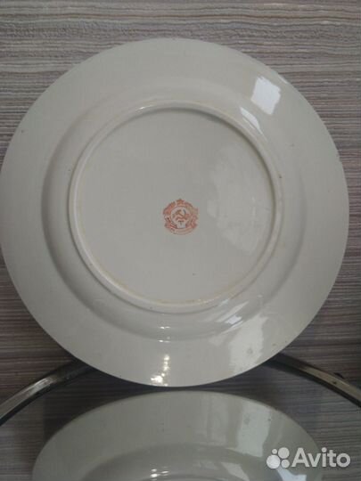 Блюдо нкпп ртф им.М.И.Калинина(зик 32-34 годы d-24