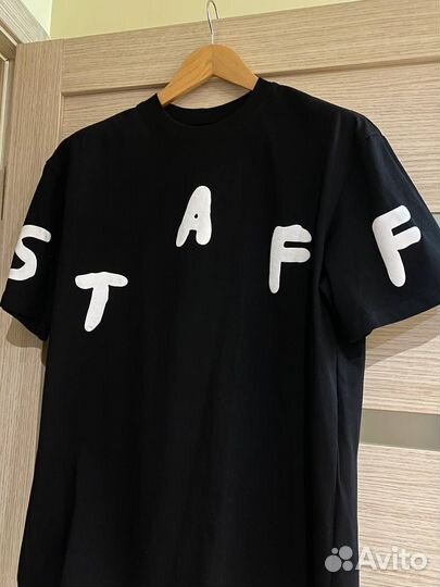 Футболка Travis Scott Cactus Jack staff Fragment