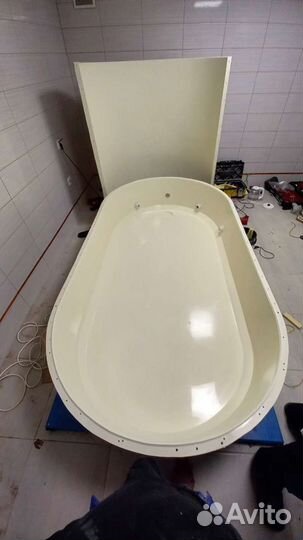 Флоат камера, ванна для флоатинга стеклопластик