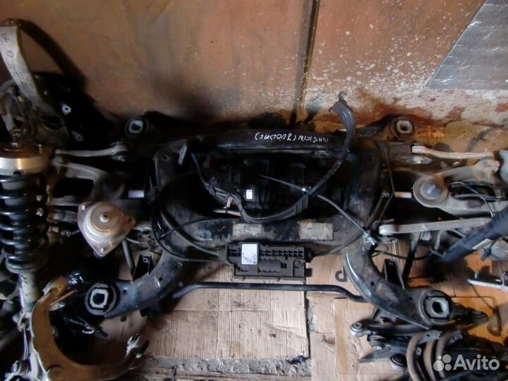 Редуктор главной передачи BMW X6 E71