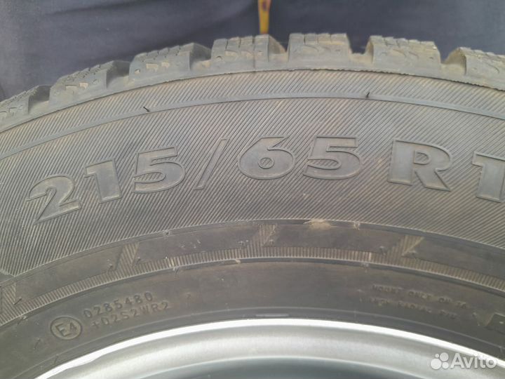 Зимняя резина на дисках nordman 7 SUV 215 65 r16