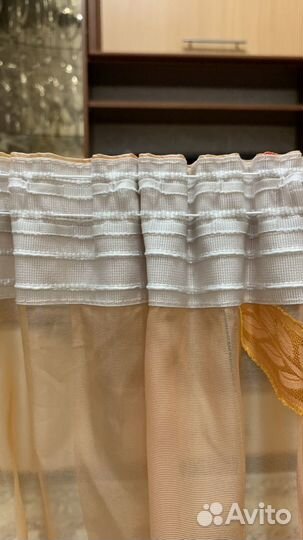 Шторы тюль бу