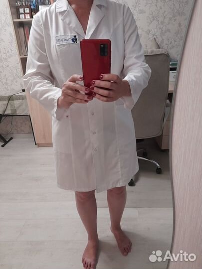 Медицинский халат женский 2 шт