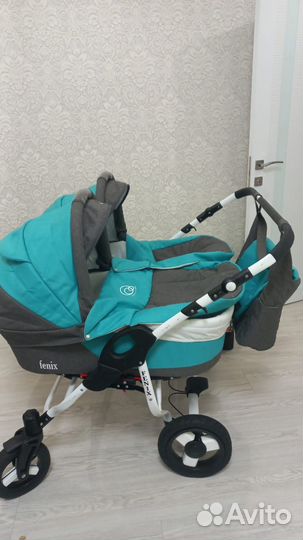 Коляска для двойни