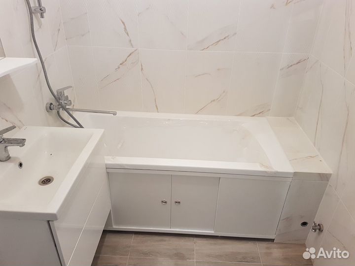 Ремонт ванной комнаты и санузлов