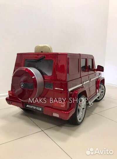 Детский электромобиль Mercedes Benz G63 AMG