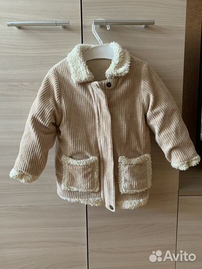 Куртка для девочки 86