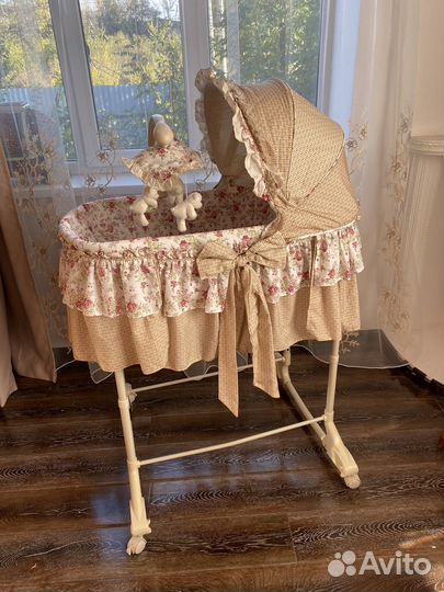 Кроватка люлька для новорожденных