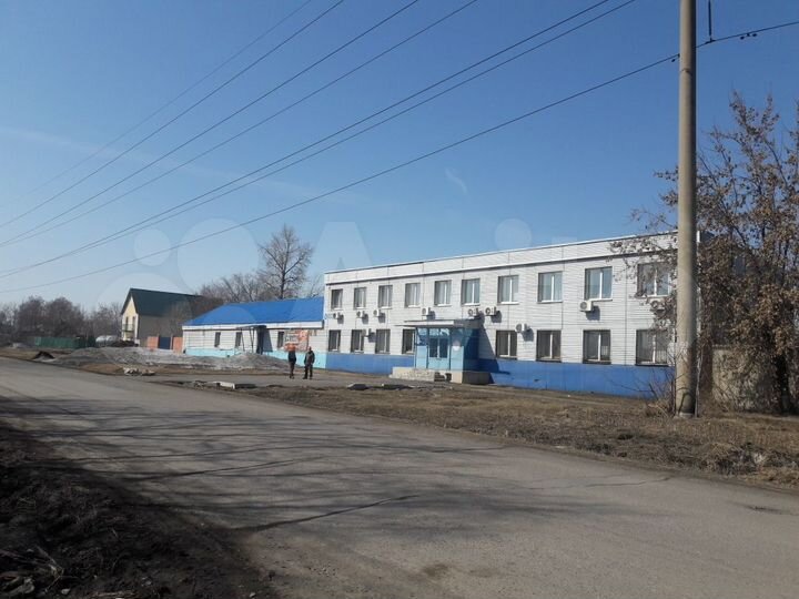 Производство, склад, гараж, офис 1070 м²