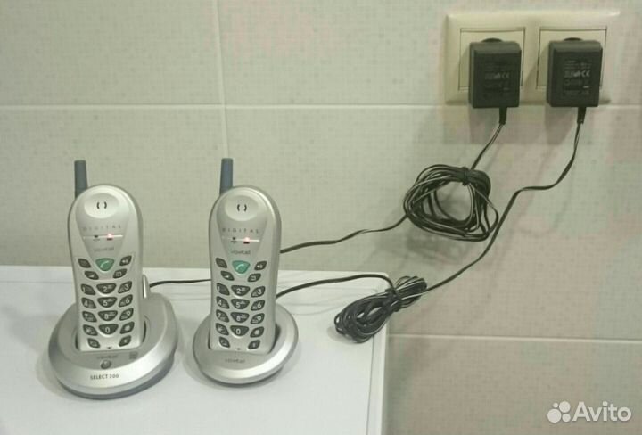 Voxtel Select 200 twin dect радиотелефон