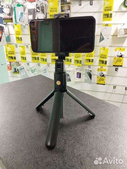 Монопод трансформер с bluetooth кнопкой
