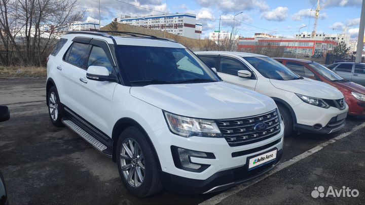 Ford Explorer 3.5 AT, 2017, 135 000 км