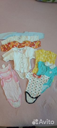 Одежда на новорожденную девочку