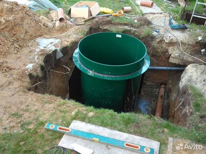 Септик био Биодека 5 энергонезависимый