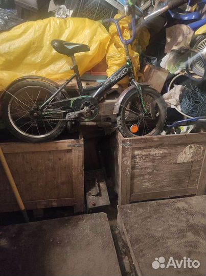 Детский велосипед бу