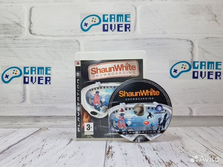 Игра Shaun White Snowboarding (PS3)
