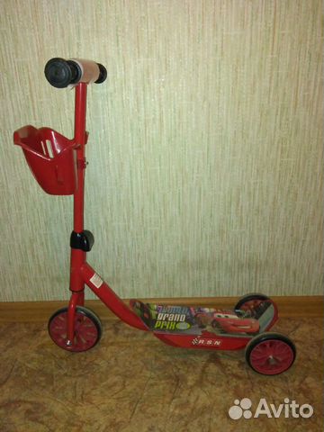 Велосипед и самокат