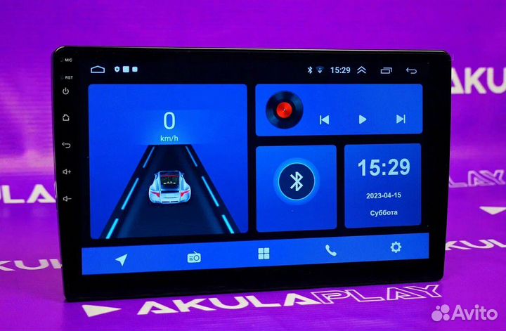 Магнитола Android на все марки авто