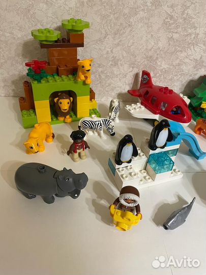 Lego Duplo Вокруг света 10805