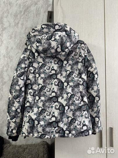 Куртка горнолыжная женская