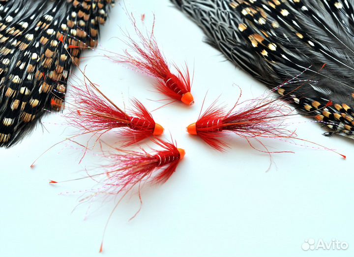 Лососевые мушки 