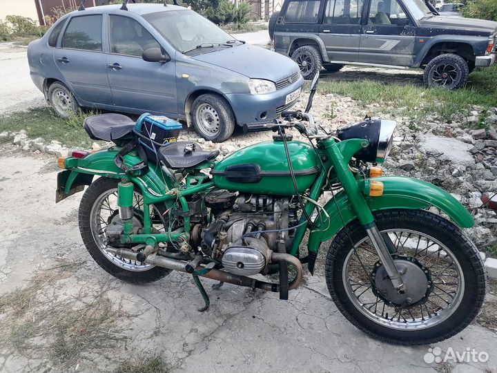 Мотоцикл урал