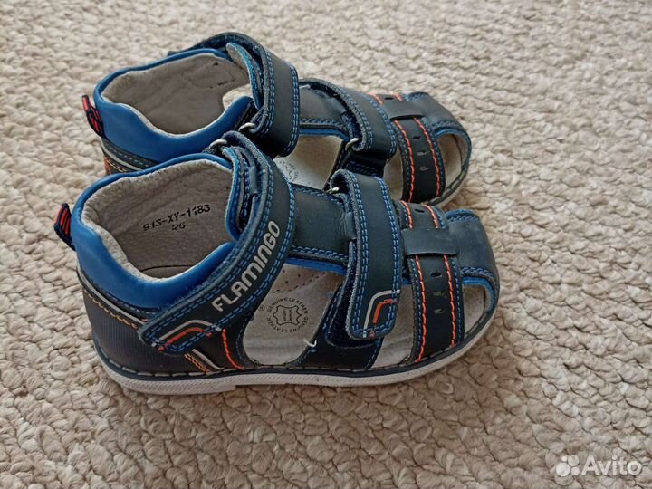 Сандалии для мальчика