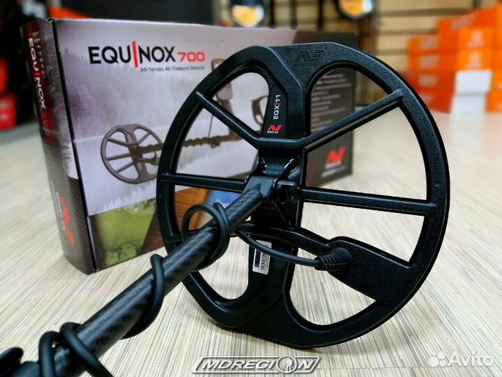 Металлоискатель Minelab Equinox 700