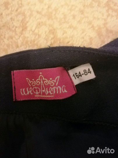 Школьное платье, рост 158-164