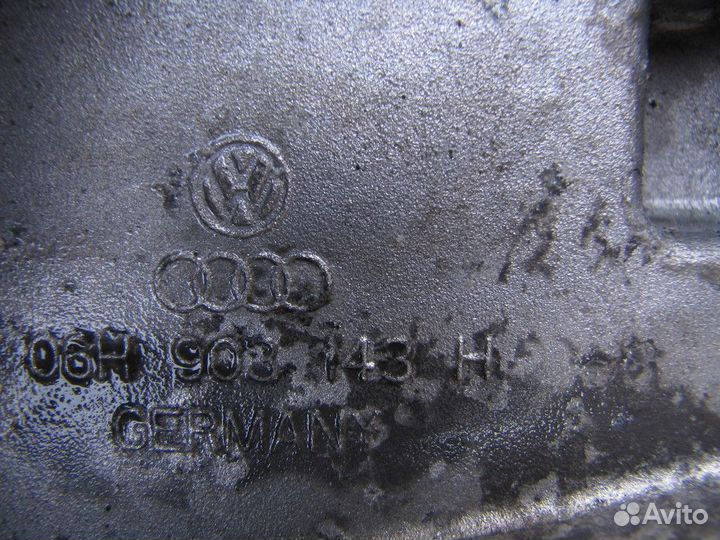 Audi A4 B8 A5 S5 кронштейн генератора фильтра