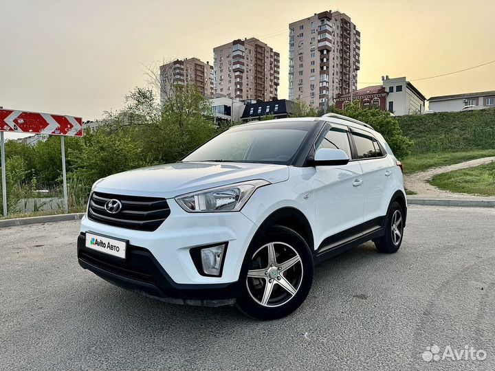 Hyundai Creta 1.6 МТ, 2016, 107 431 км