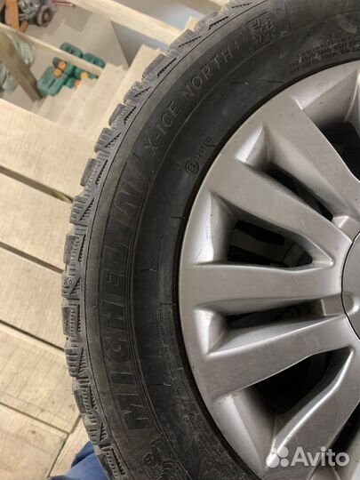 Michelin X-Ice North 4 195/65 R15