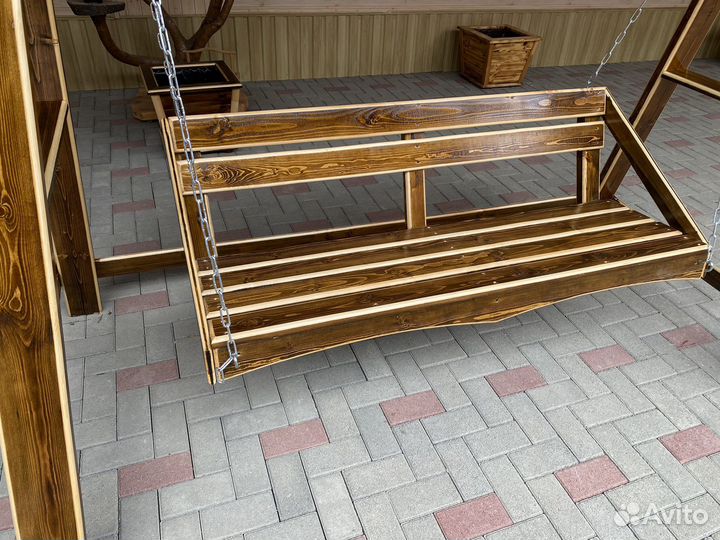 Садовые качели