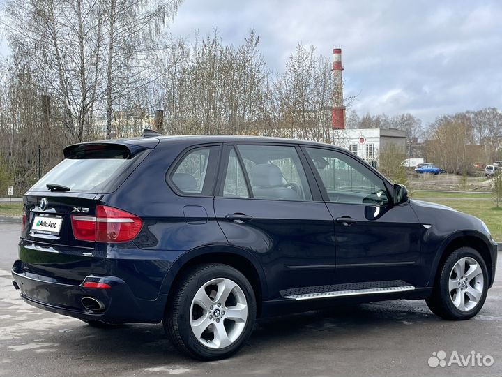 BMW X5 4.8 AT, 2007, 232 000 км